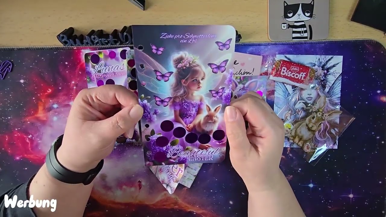 Happymail @nadistopics und Bestellung @BudgetFranzi