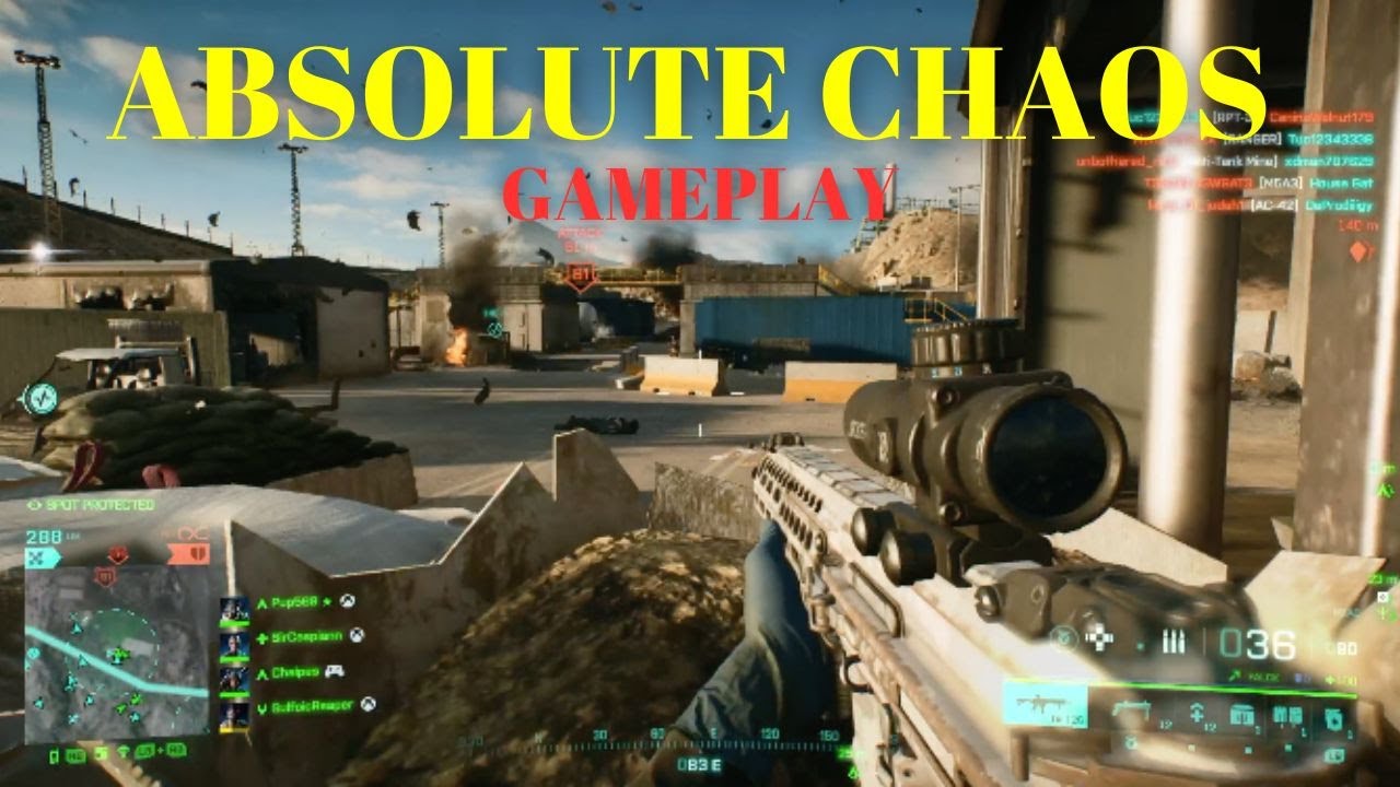 Close Combat Chaos: Explosive Firefights in Flashpoint Map