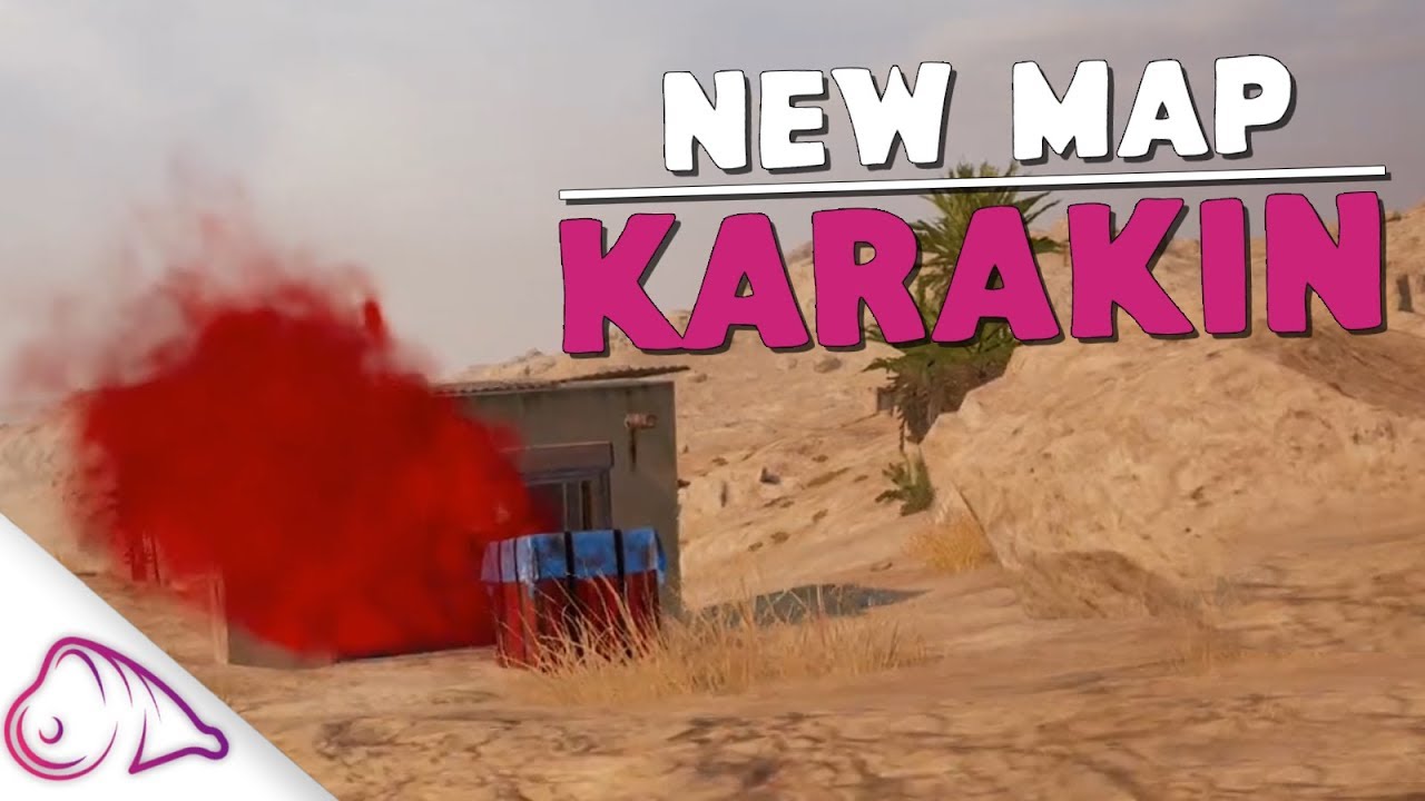 PUBG's NEW MAP - KARAKIN | Solo Squad | Hambinooo PUBG Gameplay