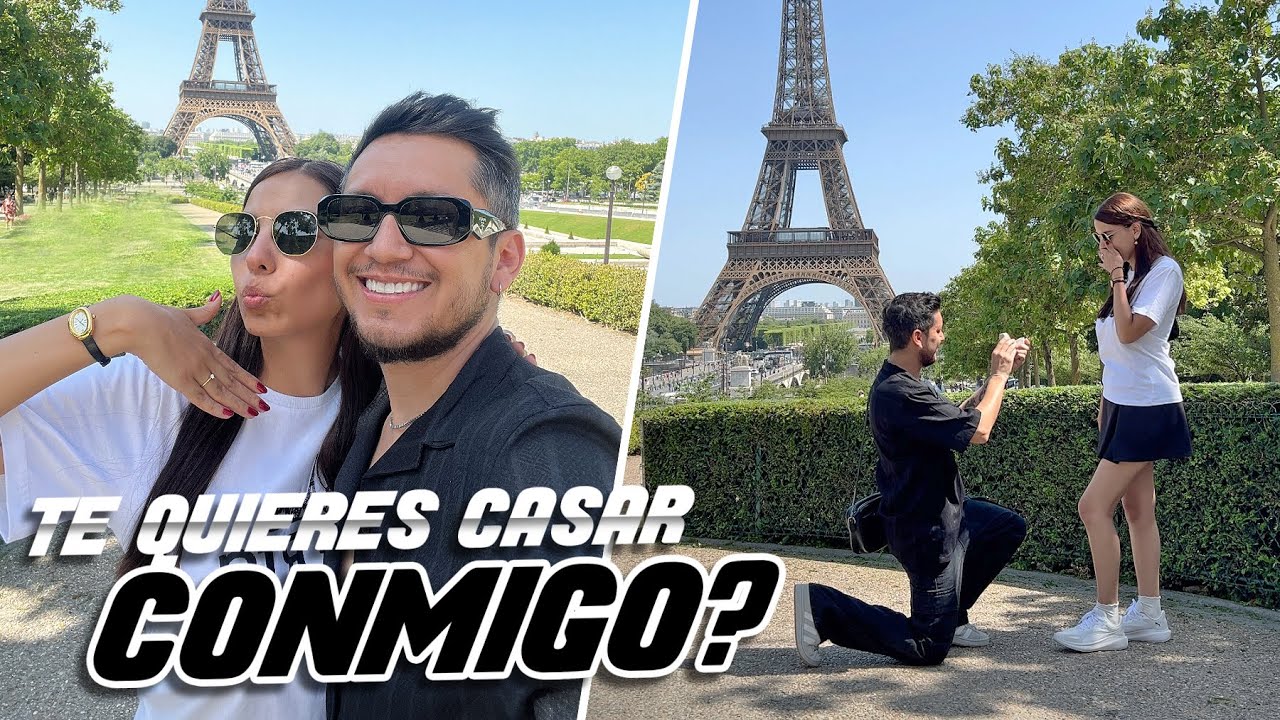 LE PROPUSE MATRIMONIO A DIANA, DIJO QUE SÍ!❤️💍 - CAPÍTULO 5! | CesarFlowersVlogs