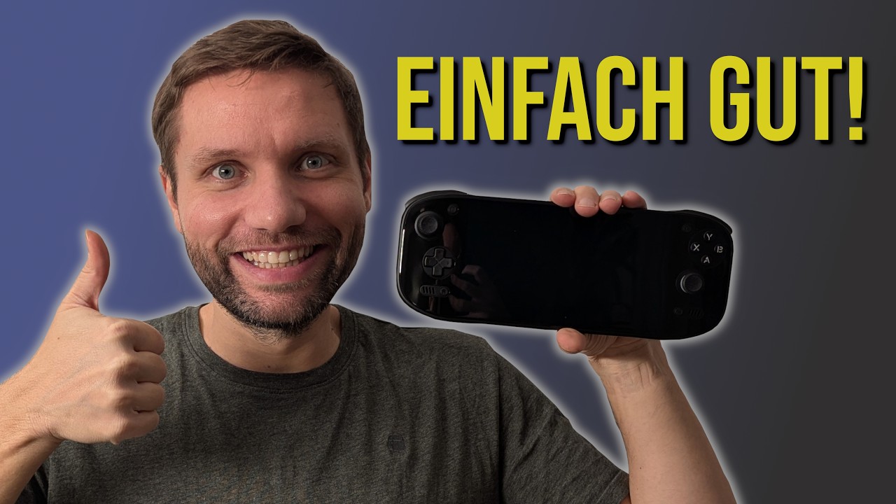 AYN Odin 2 Portal &mdash; Ein verdammt guter Handheld!