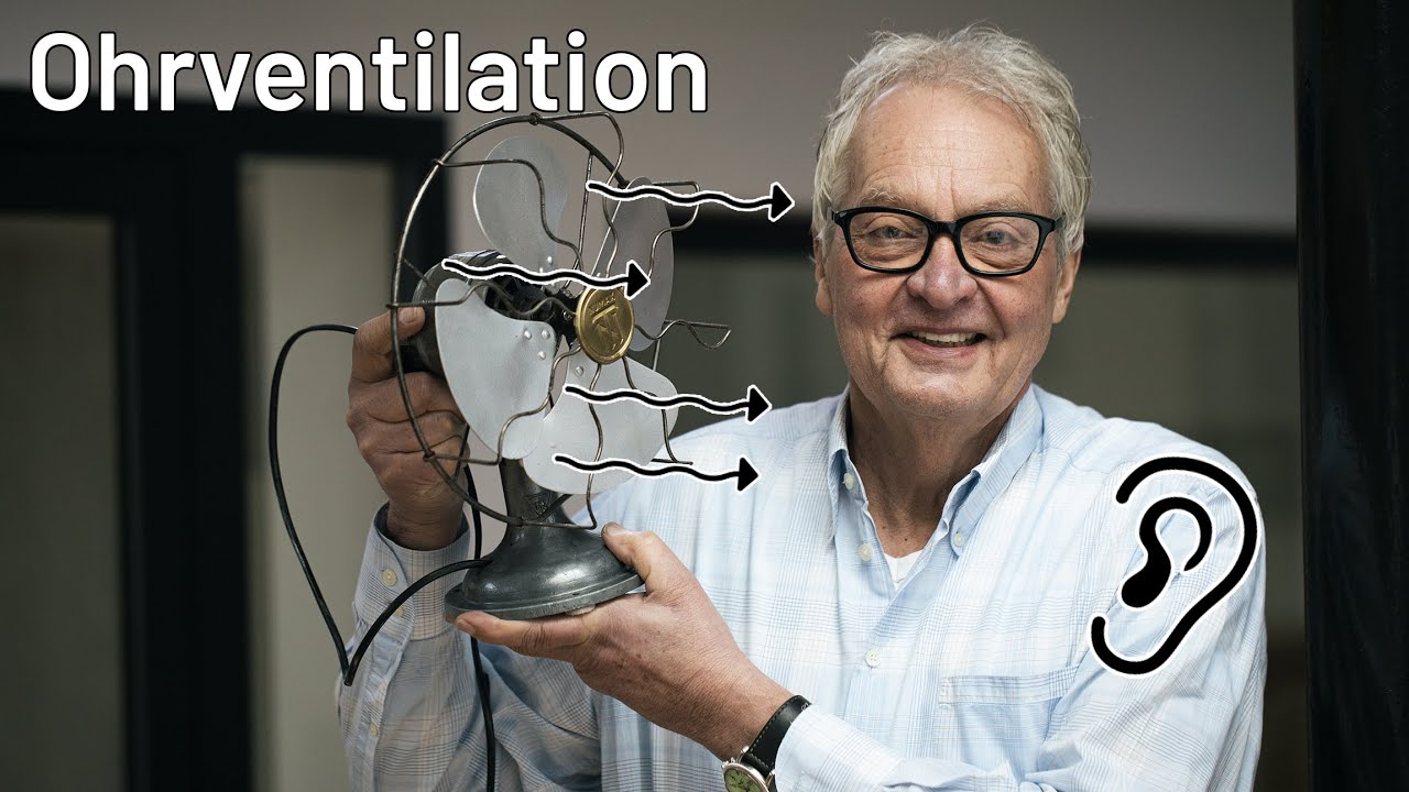 Klaffende Tuben, Tinnitus, ... - Ohrventilation: Wenn sie falsch läuft und wie man sie korrigiert