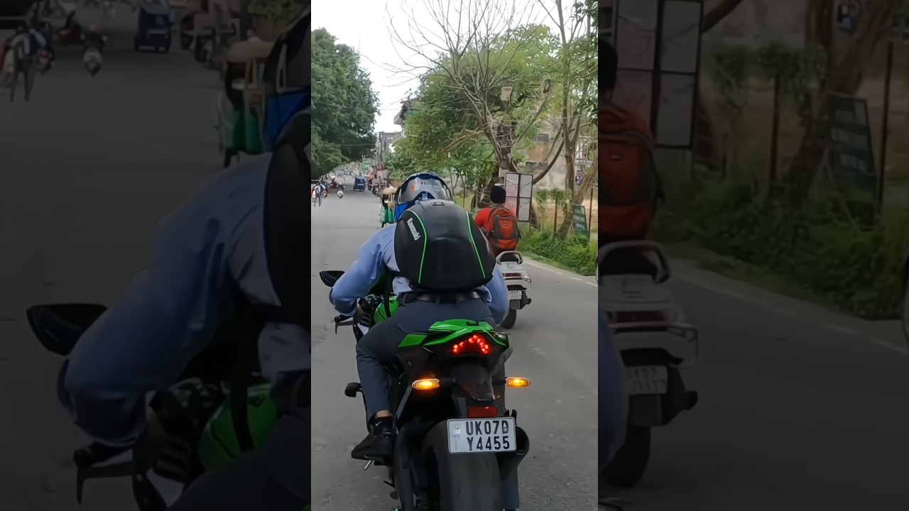 Kawasaki Zx10r SC Project S1 Loud Exhaust Sound & Launch Control Full Throttle & Wait For it OMG 😱