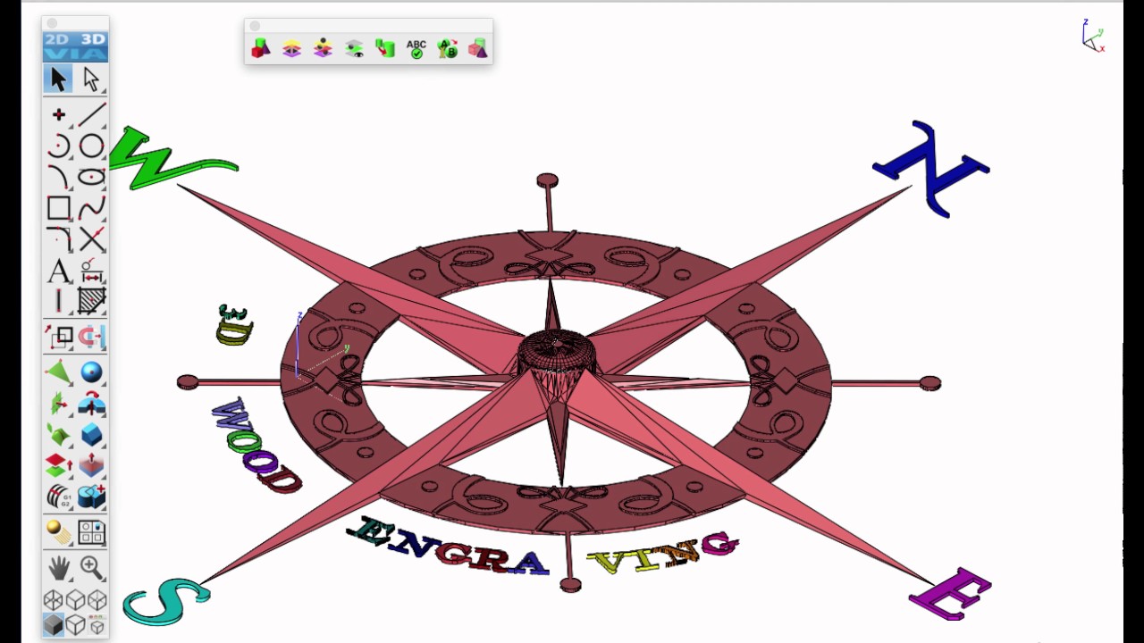 STL to Solid and 2D Vectors