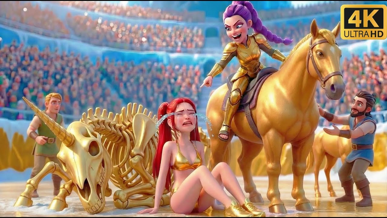 Самая безумная гонка Руми и Миры | Охотники на демонов в стиле K-POP