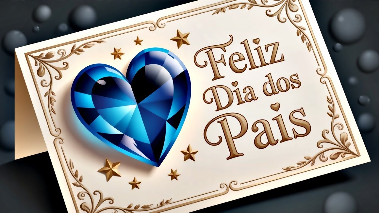 Feliz Dia dos Pais – Surpreenda com essa homenagem inesquecível 💙