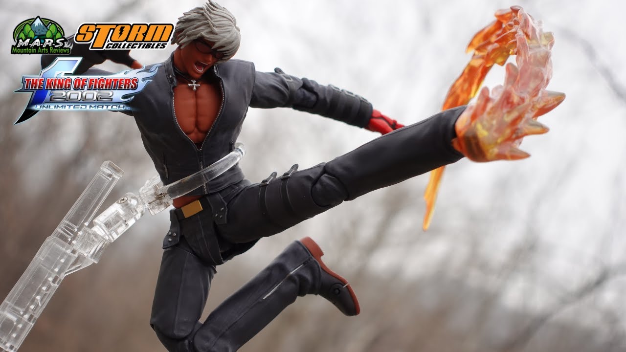 Storm Collectibles KOF 2002 K' Review