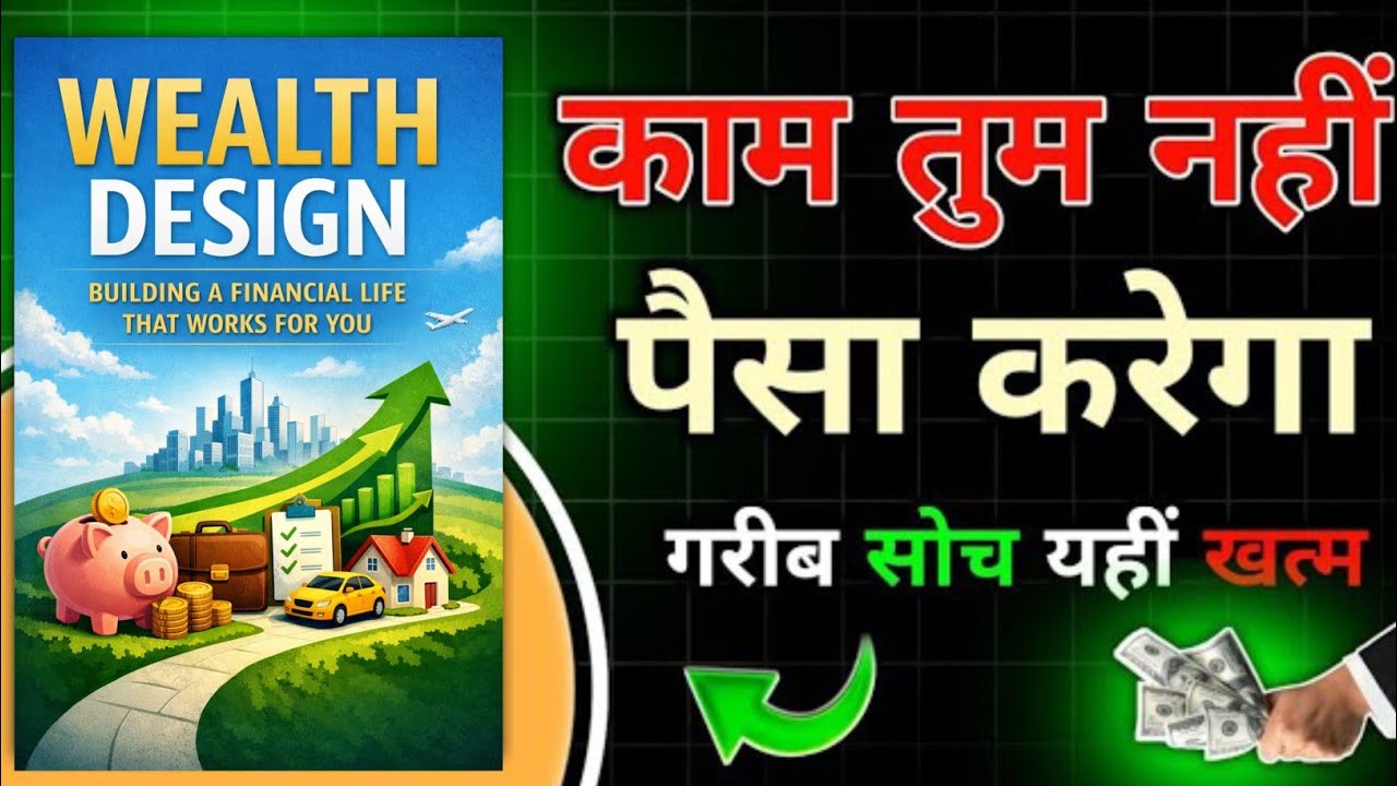 Wealth Design Book Summary in Hindi | Building Financial Life | Complete Audiobook Money Management 