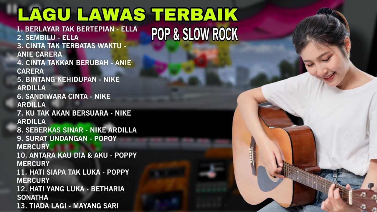 KUMPULAN LAGU POP & SLOW ROCK | LAGU NOSTALGIA
