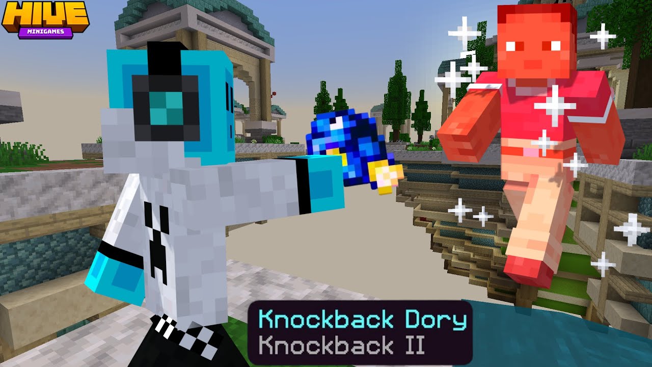 Last Minute Chaos Saved by a Fish (Hive Bedwars Squads)