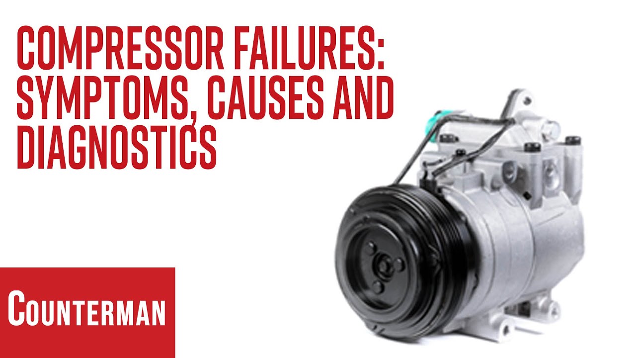 Неисправности компрессоров: симптомы, причины и диагностика.