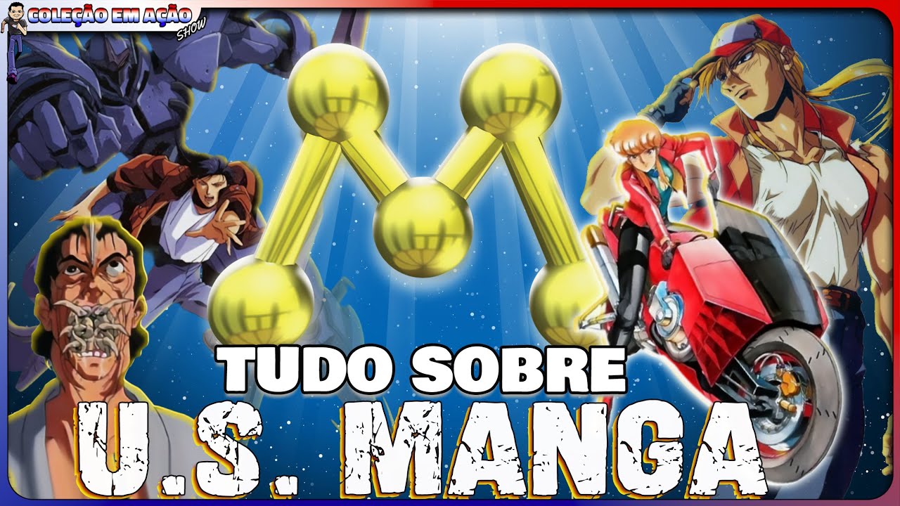 Relembrando US Mangá da Manchete! Tudo sobre esse clássico dos anos 90!