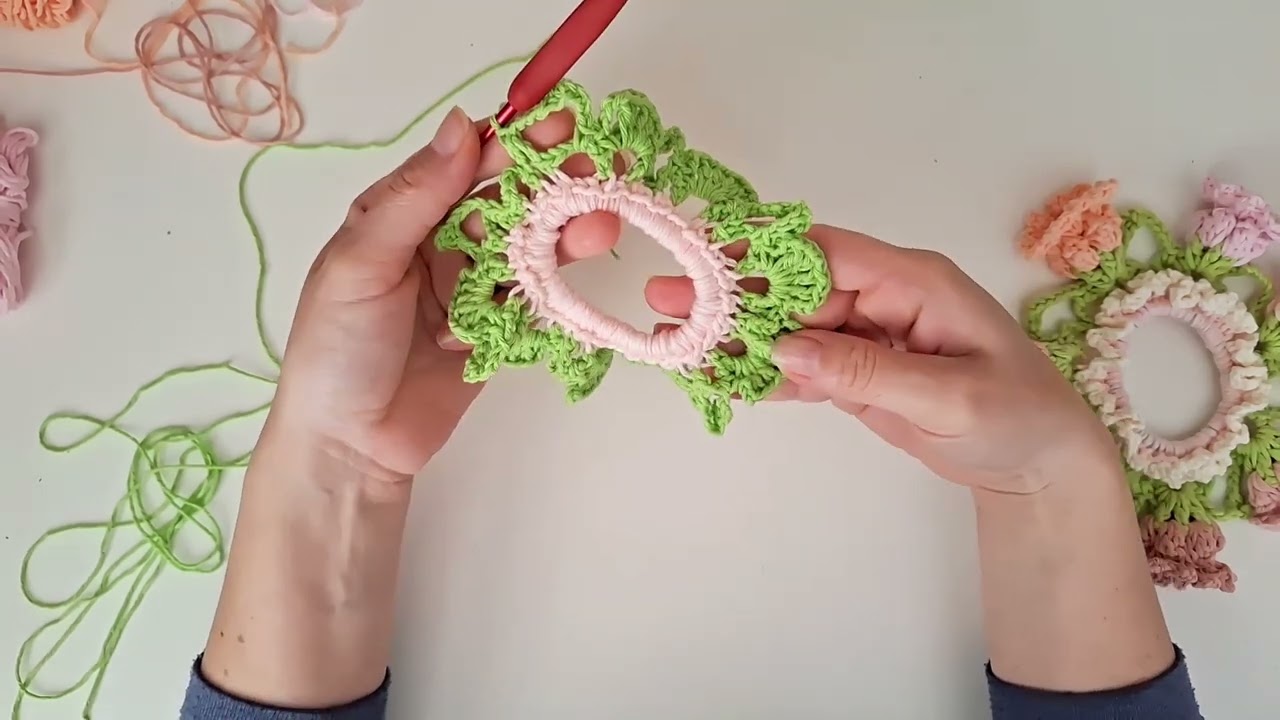 Mi Experimento con Scrunchie TULIPANES ¡Los Resultados Sorprendentes!