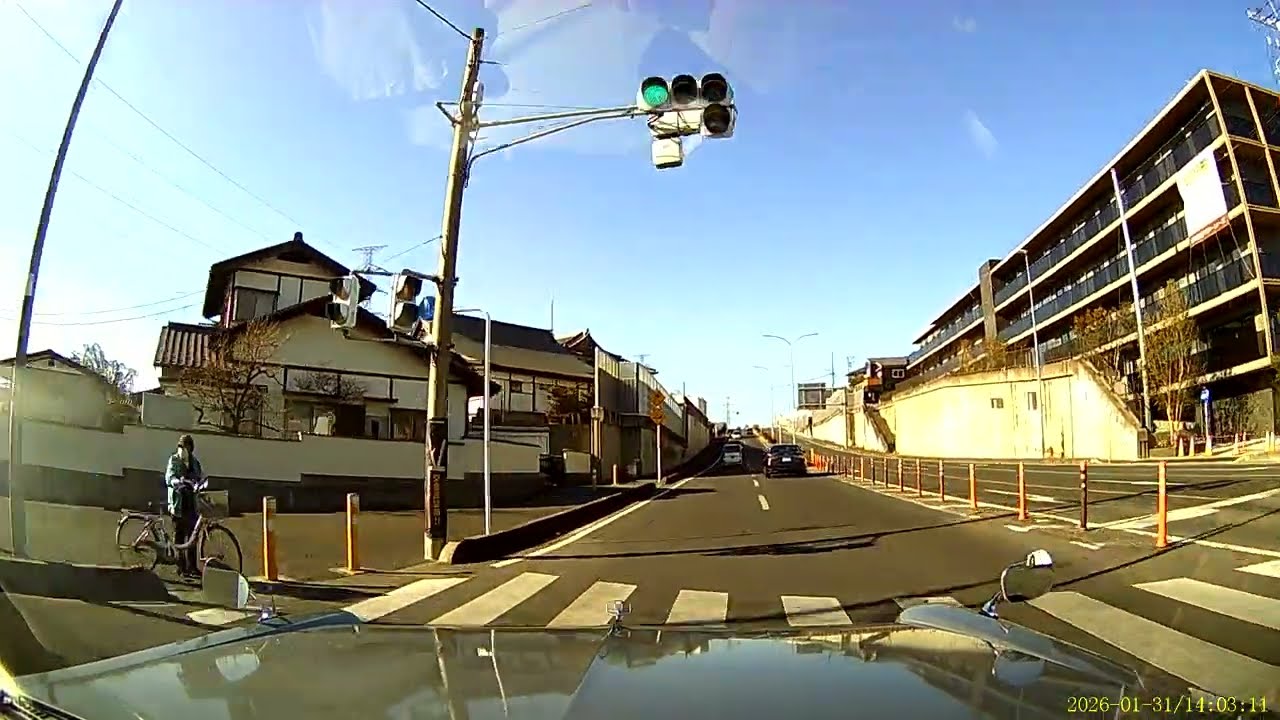 20260131タテグロ・セダン号　初ドライヴ　バイパスをGO！
