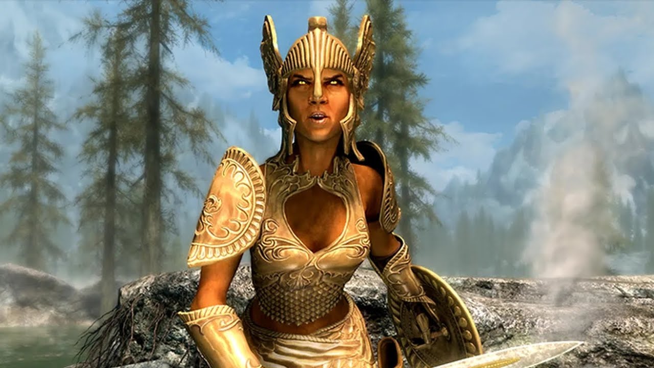 Skyrim: Conjure Staada Spell 