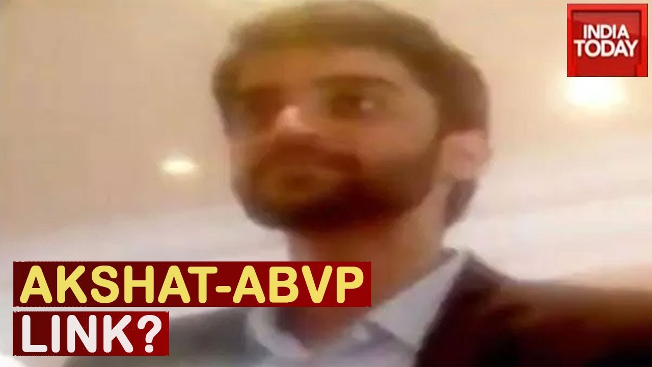 India Today Accesses More Proof Of Akshat-ABVP Link | JNU Confession Tapes