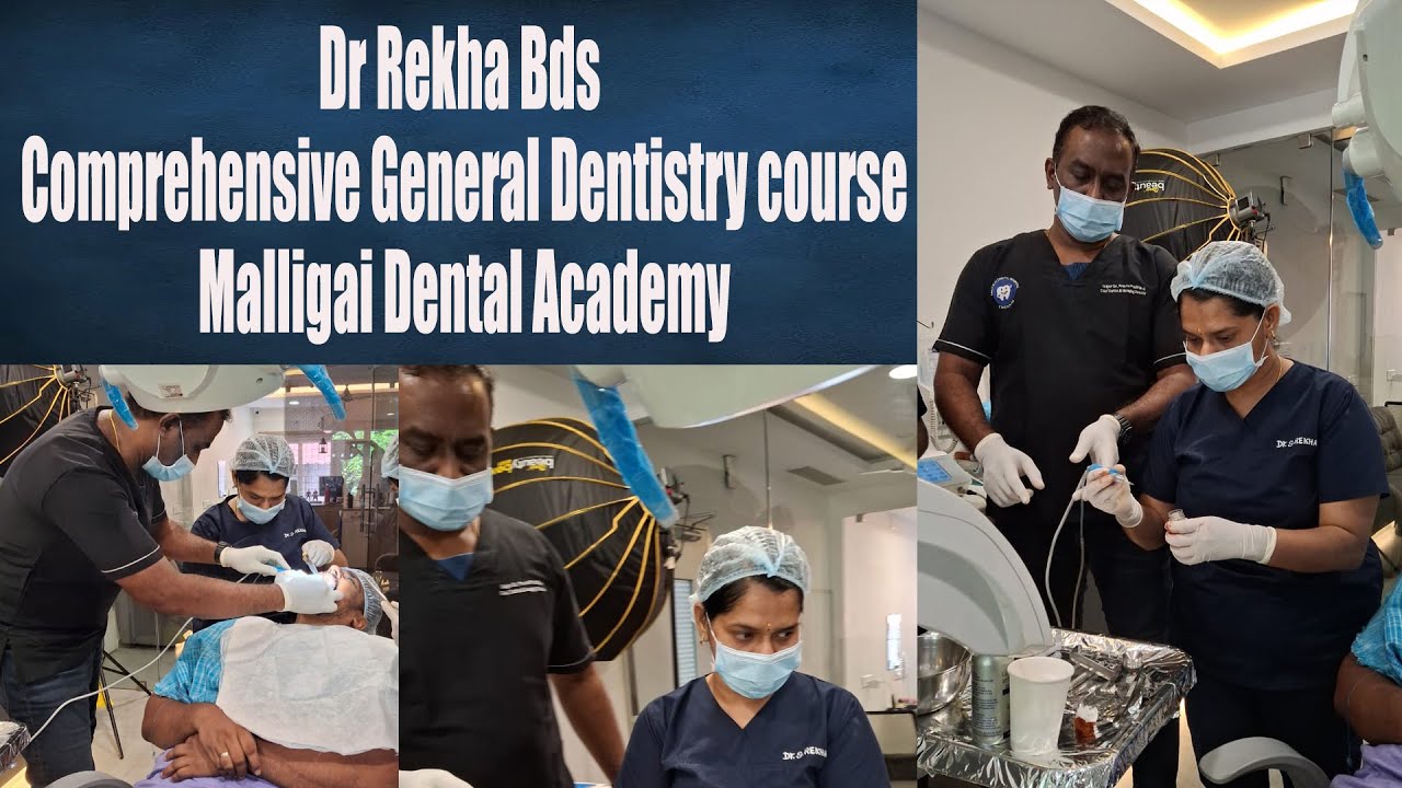 Dr Rekha Shares her Comprehensive 7 month course testimonial at Malligai Dental Academy Chennai