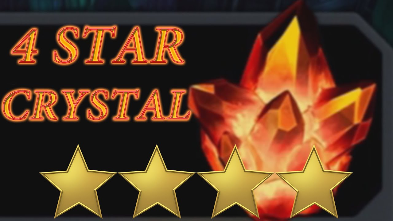 MARVEL: Contest of Champions - 4 STAR CRYSTAL OPENING (iOS/Android) part 3