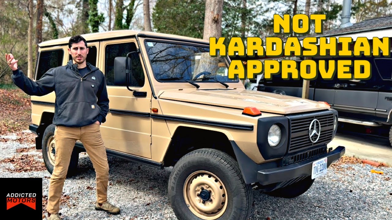 W461 Mercedes G Wagon - NOT Kardashian APPROVED (Which Is Good Because You Can Afford it) For Sale!