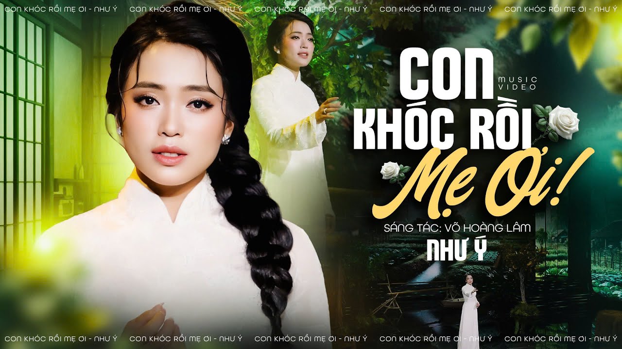 Con Kh&oacute;c Rồi Mẹ Ơi (St: V&otilde; Ho&agrave;ng L&acirc;m) - Như &Yacute; Bolero | Qu&aacute;n Qu&acirc;n Solo C&ugrave;ng Bolero 2018