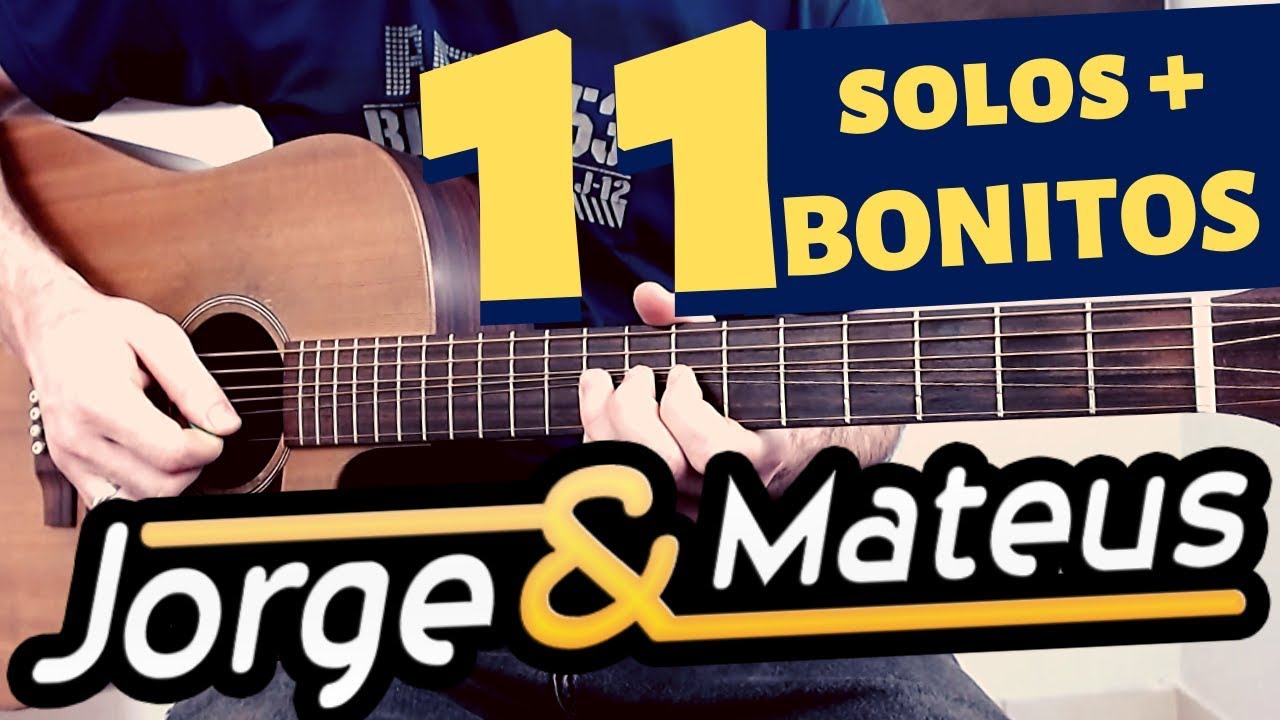 11 Solos  Jorge & Mateus