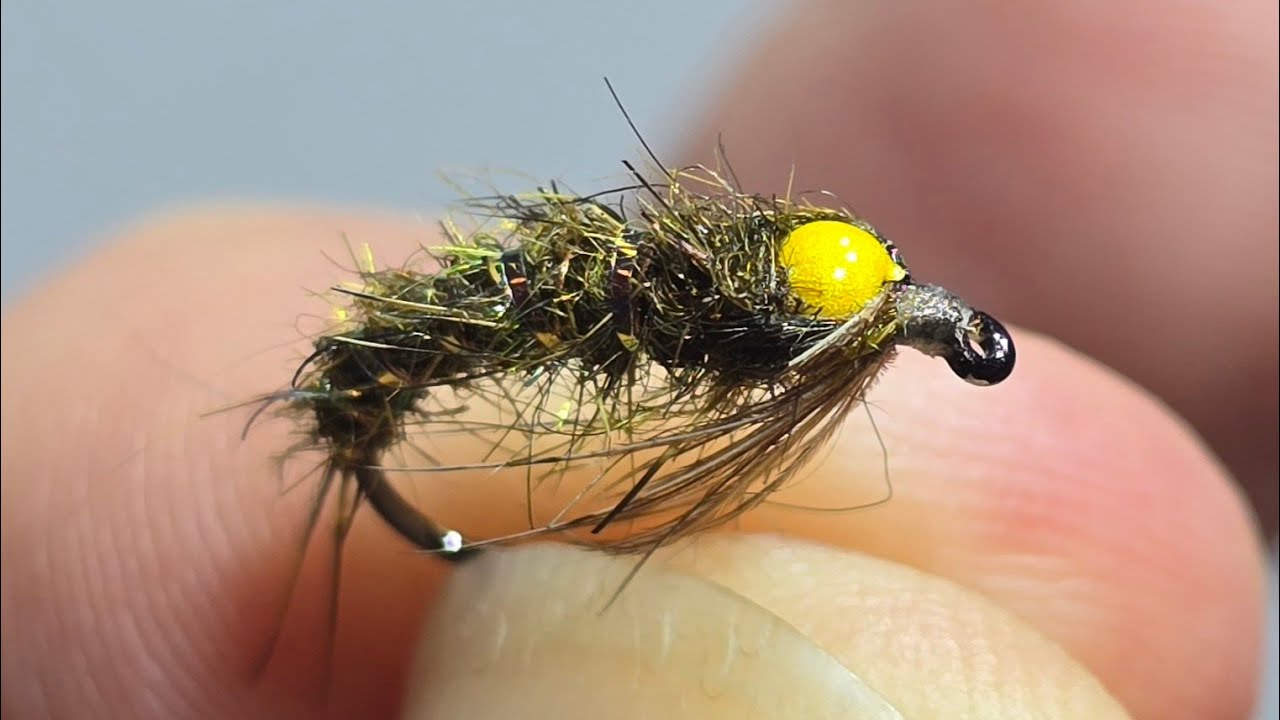 Tying a Split Case Holy Grail Nymph