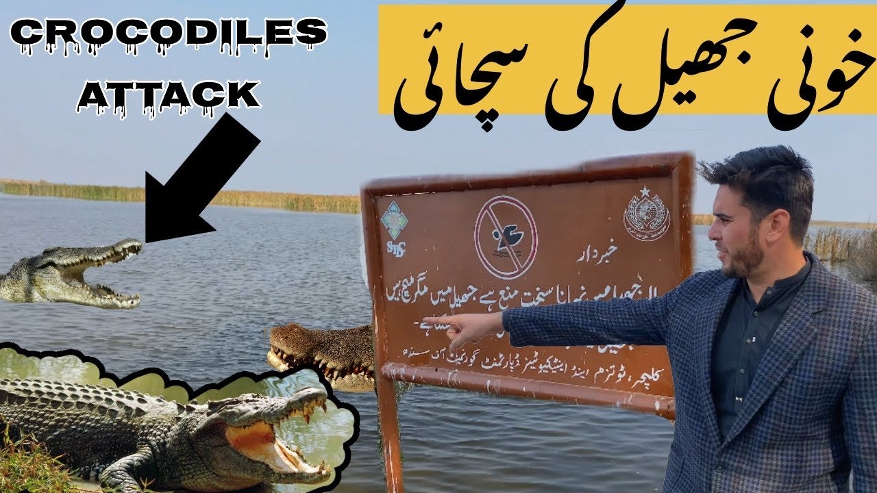 Dangerous Lake of Pakistan | Khooni Jheel | Haleji Lake Sindh
