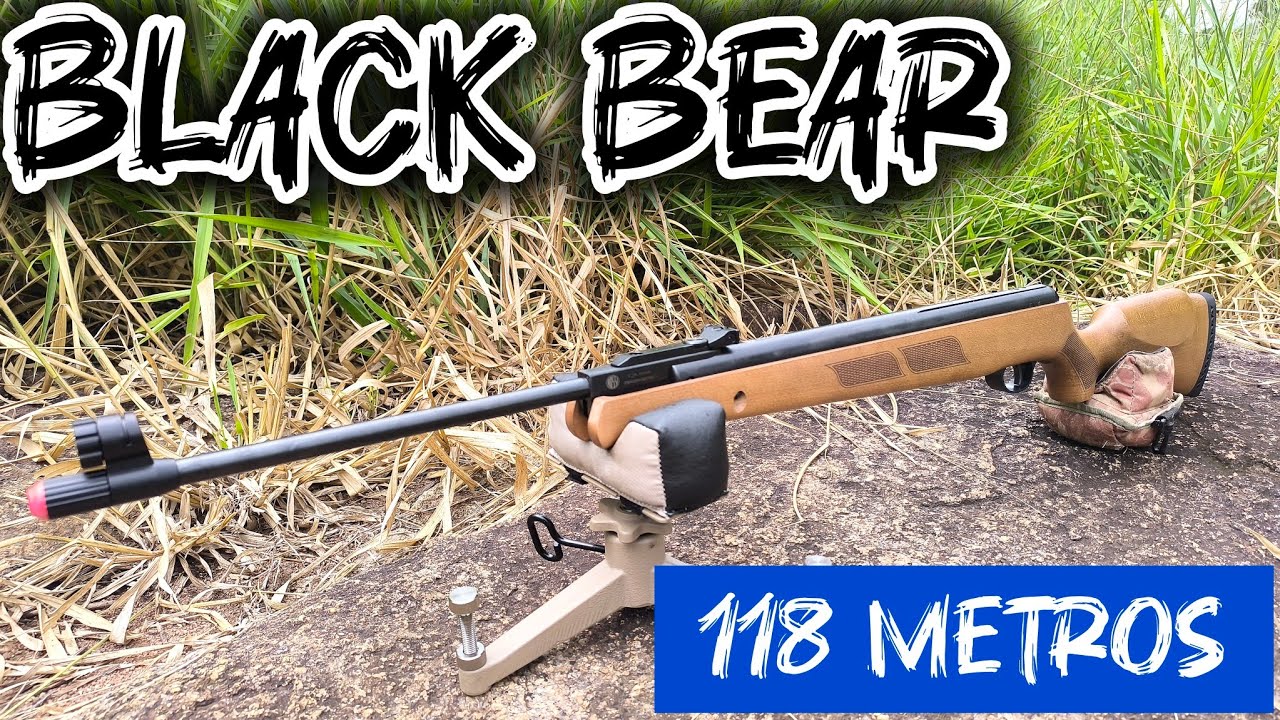 Black Bear aos 118 metros será que vai?
