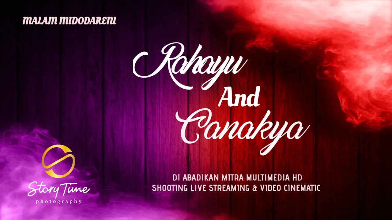 🔴📡 LIVE  PART.1  MIDODARENI WEDDING * RAHAYU & CANAKYA * // ABETA AUDIO //  STORY-TYME  PHOTOGRAPY