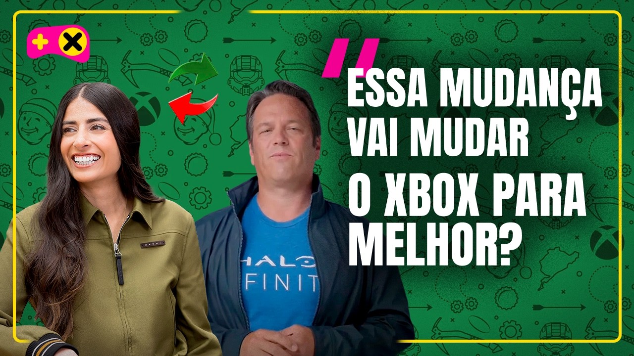 O FIM DE UMA ERA! Phil Spencer deixa o Xbox e Asha Sharm é a nova gestora da marca
