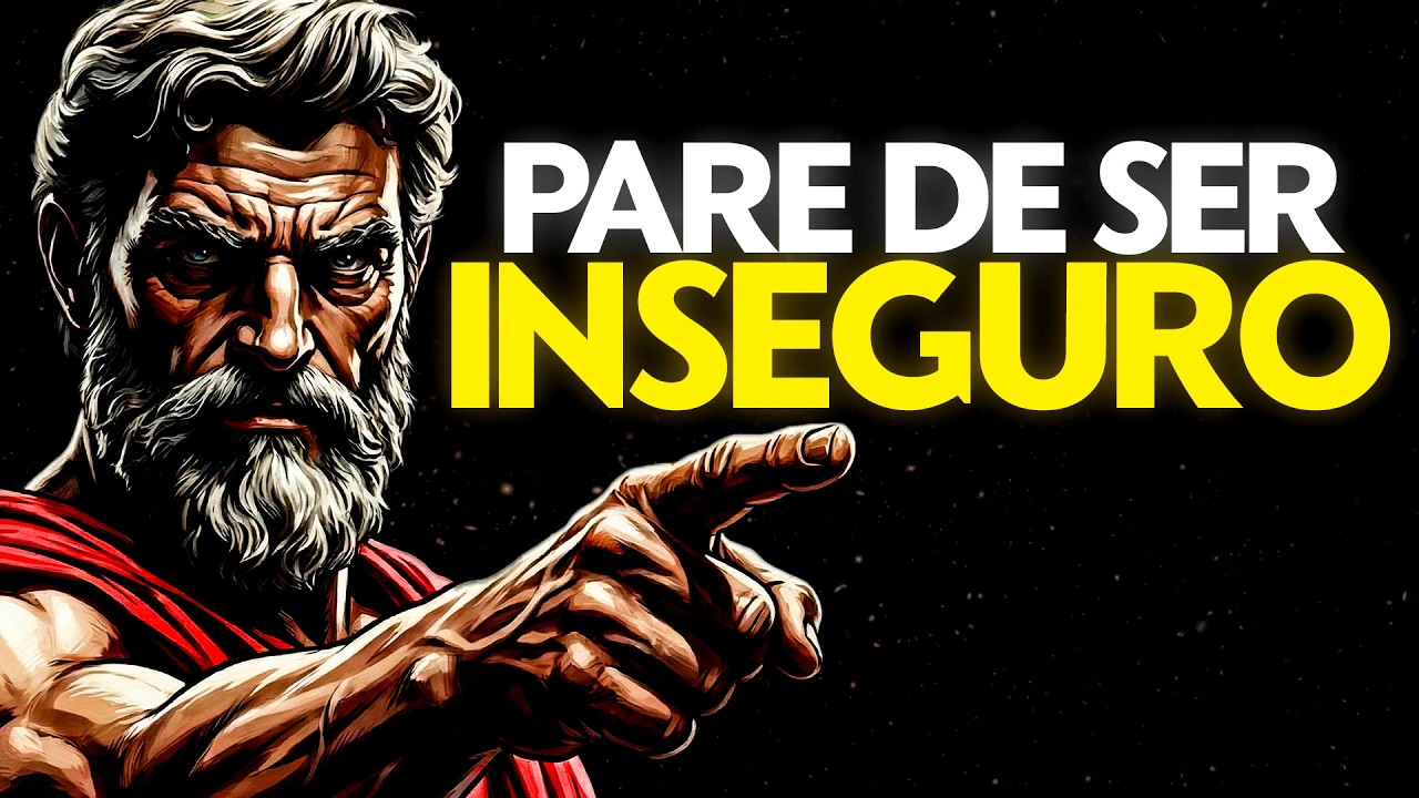 PARE DE DUVIDAR DE SI - 9 LIÇÕES ESTOICAS CONTRA A INSEGURANÇA | Estoicismo