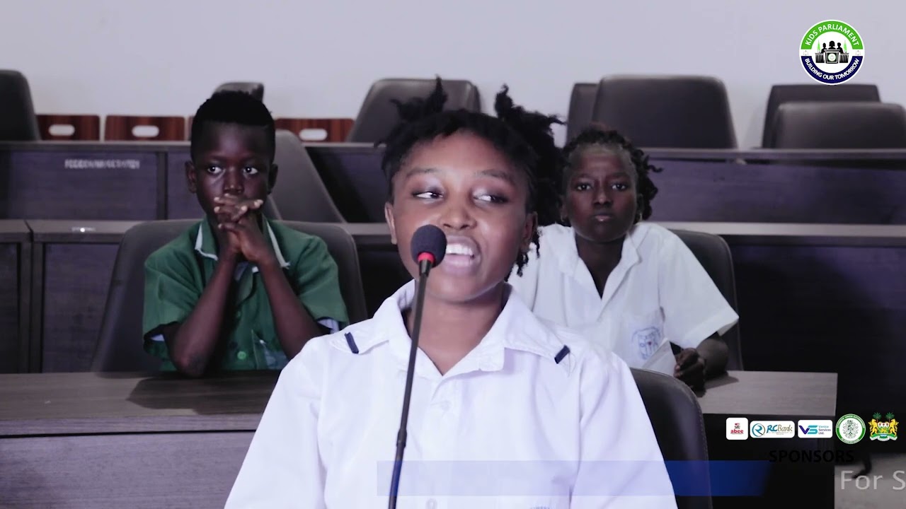Sierra Leone Kid's Parliament Episode 2