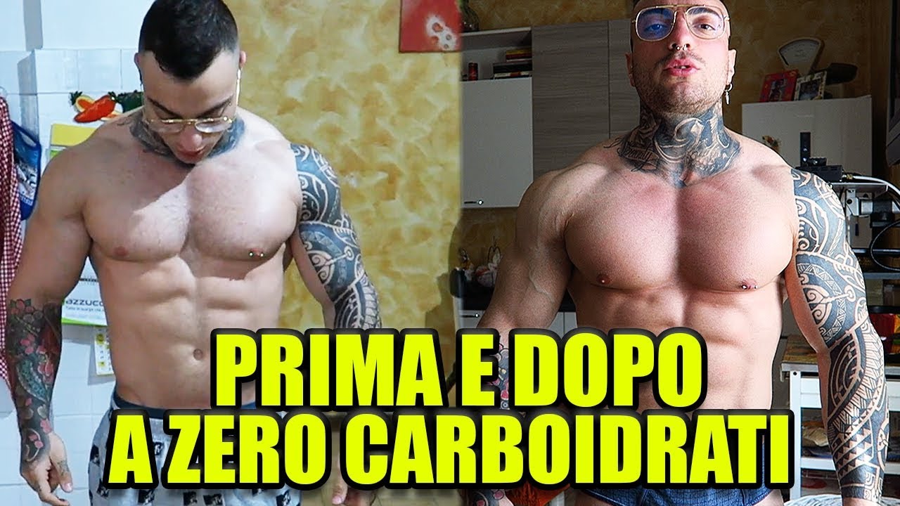 7 GIORNI A ZERO CARBOIDRATI - IL MIO FISICO DOPO 7 GIORNI (FINE) • EP.7