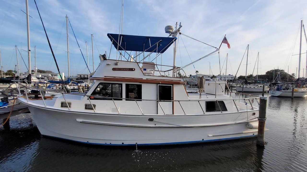 SOLD JUNE '23 || Tour 1988 Monk 36 || Great Loop Boat For Sale || Captain Chris Knapp || Pendergrass
