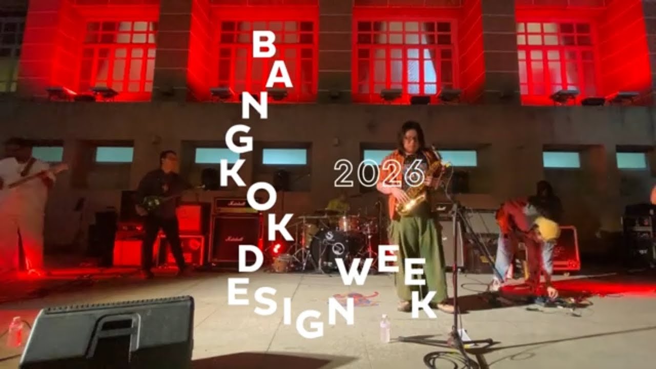 Hot Like Hell live at Bangkok Design Week 2026 [FULL-SET]