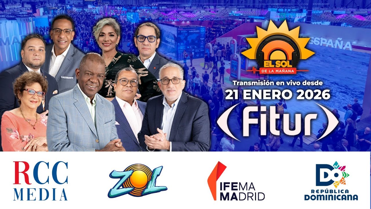 EL SOL DE LA MAÑANA EN VIVO DESDE FITUR MADRID, ESPAÑA
