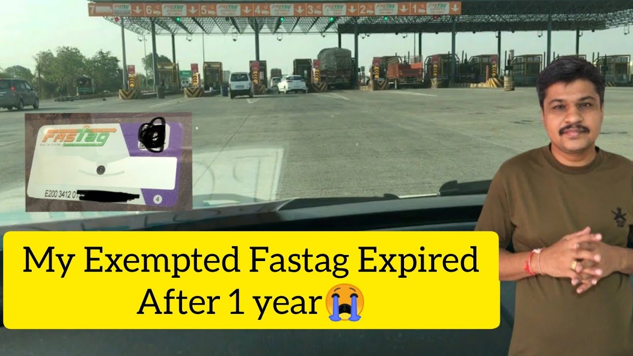 My  Exempted Fastag Expired || Exempted Fastag । Exempted Fastag Validity