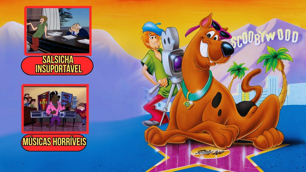SCOOBY-DOO VAI PARA HOLLYWOOD: O PRIMEIRO FILME DO SCOOBY-DOO É BOM?