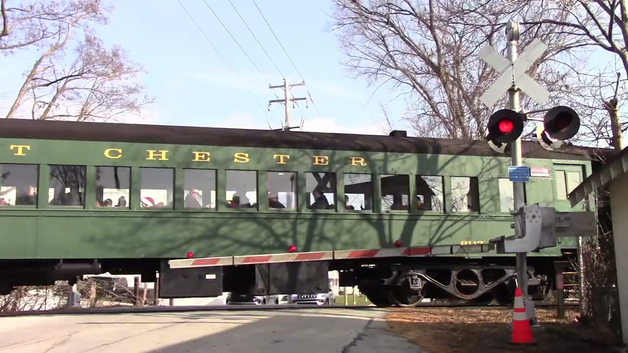 WABCO AA-2!  The West Chester Railroad on 12/7/25