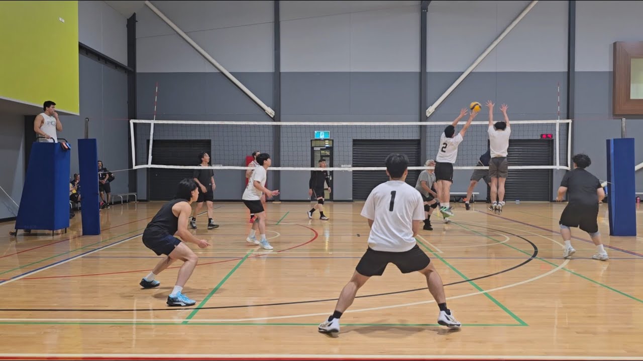Minus Tempo vs New Spike | Volleyball Social Comp | Division 0