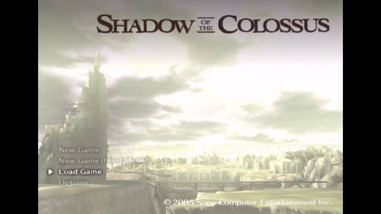 PS2 Longplay [011] Shadow of the Colossus (US)
