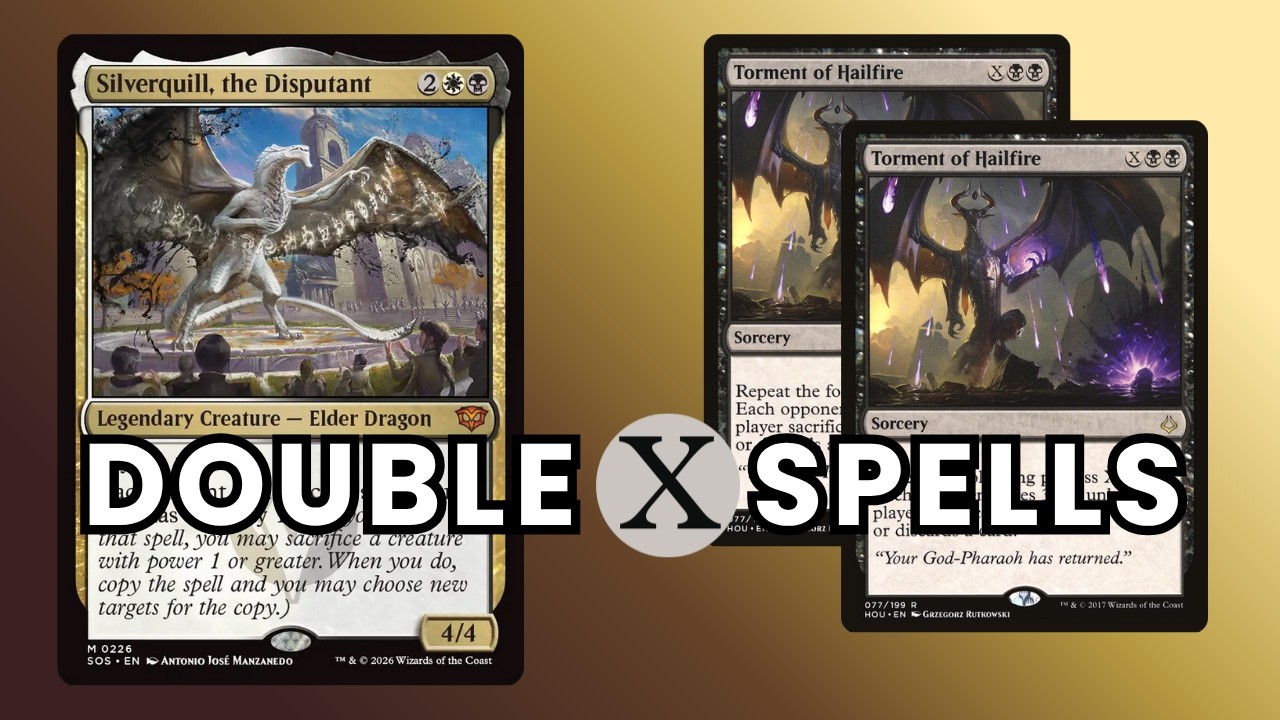 Double Your X Spells! | Silverquill, the Disputant Commander Deck Tech