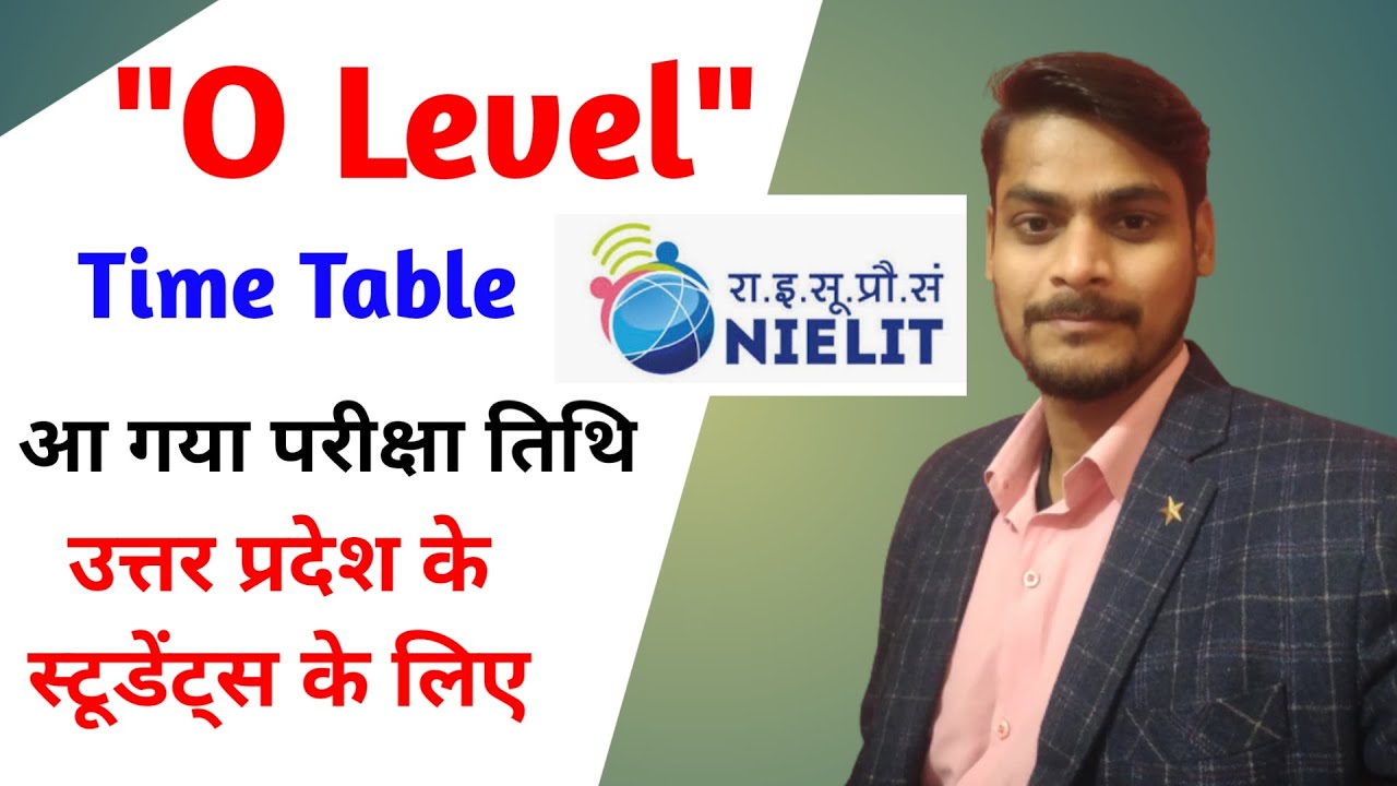 O Level UP Students Exam Date Sheet 2022  Release | UP O level Exam Date 2022