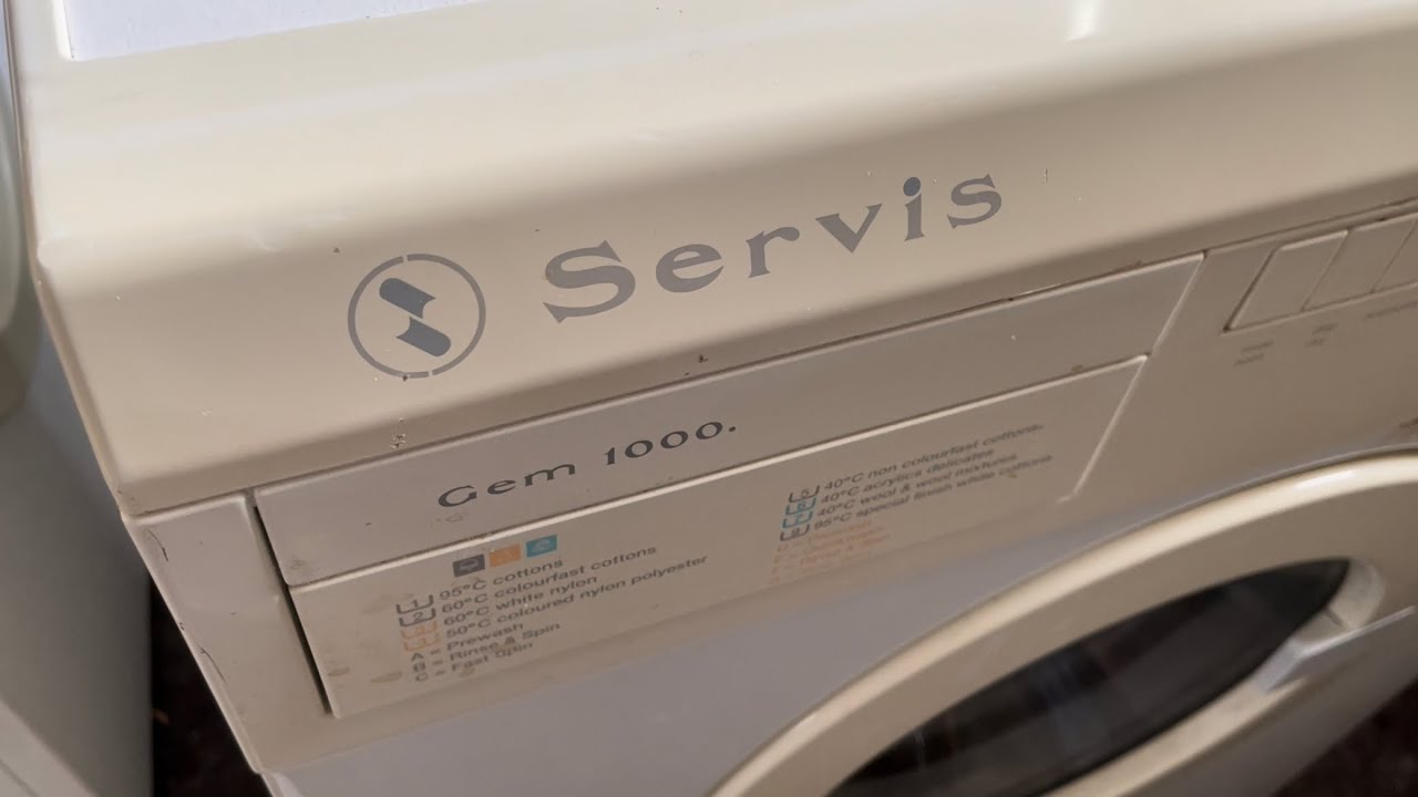 Servis Gem 1000. M320: [A] 9 Special White Cottons