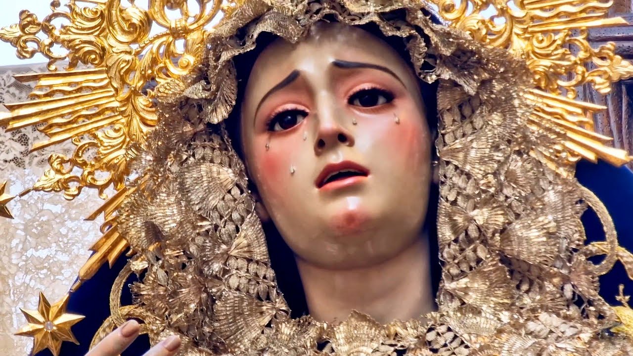 La Virgen de Loreto por Tornería/Sedería - Magna de Jerez - BM Trinidad (Málaga)