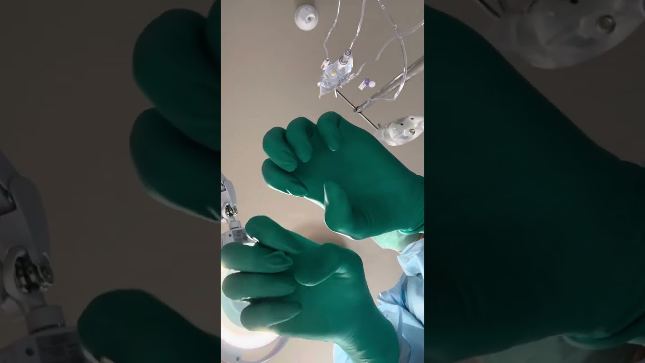Хирургические перчатки #asmr #звукиперчаток #asmrgloves #перчатки #видеоasmr #asmrmedical #asmrsu...
