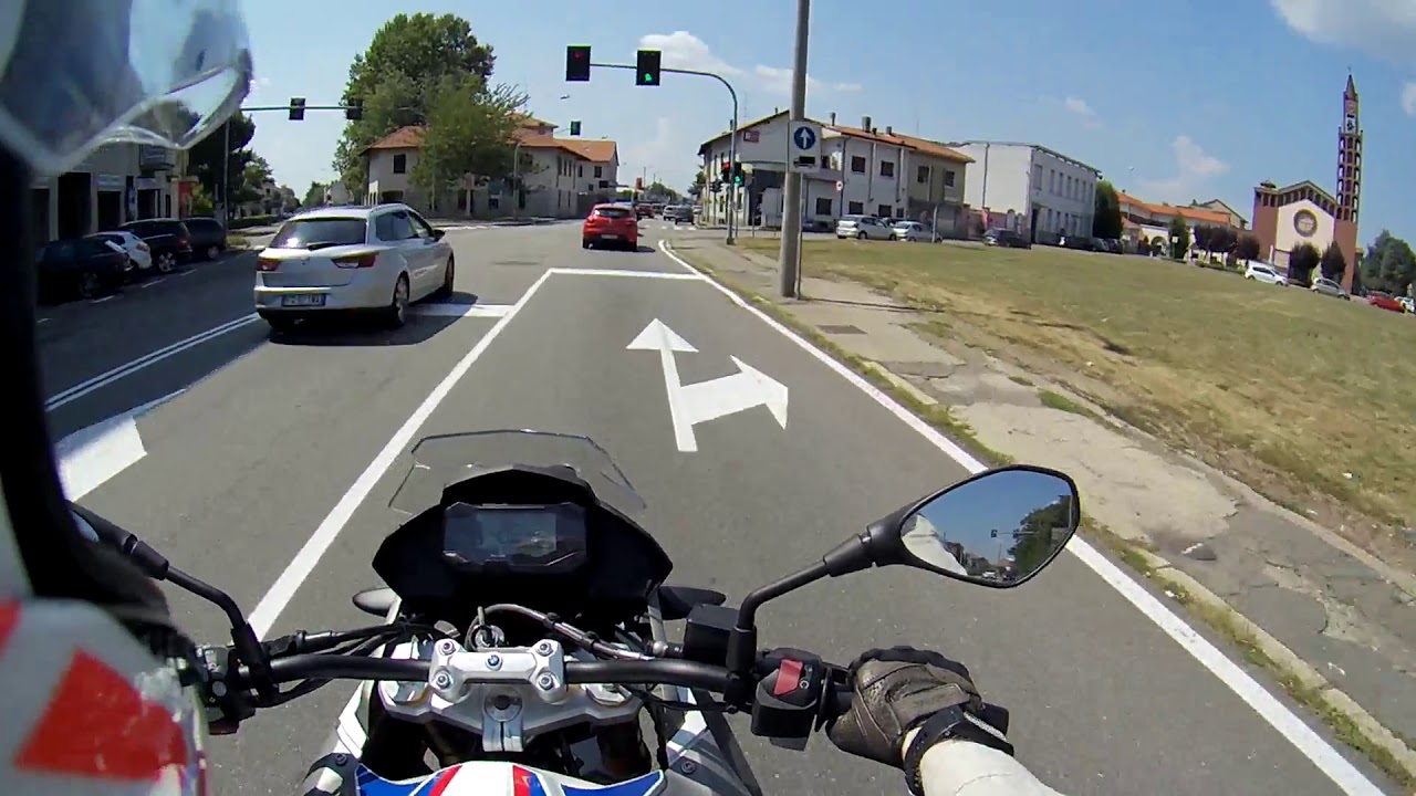 Provo BMW G310GS la piccola adventure