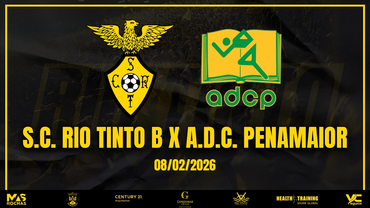 S.C. RIO TINTO B X A.D.C. PENAMAIOR — DIVISÃO DE HONRA