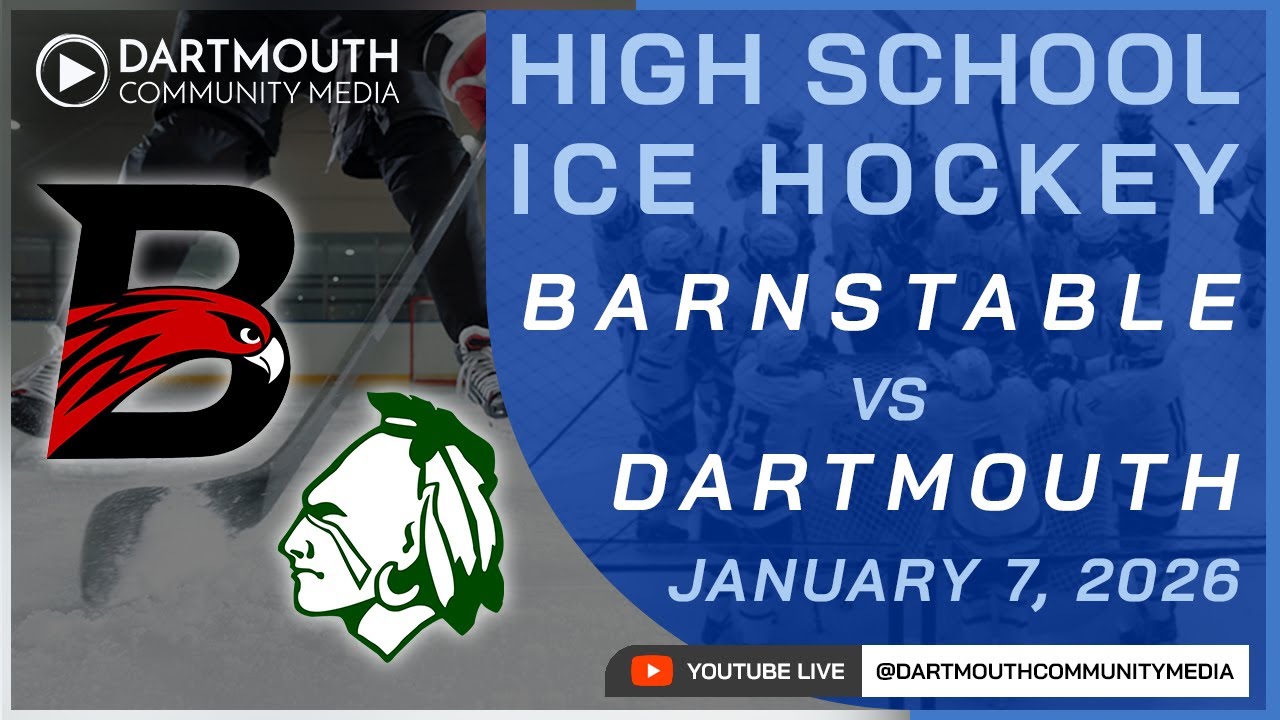 Dartmouth High Boys' Ice Hockey vs. Barnstable - January 7, 2026