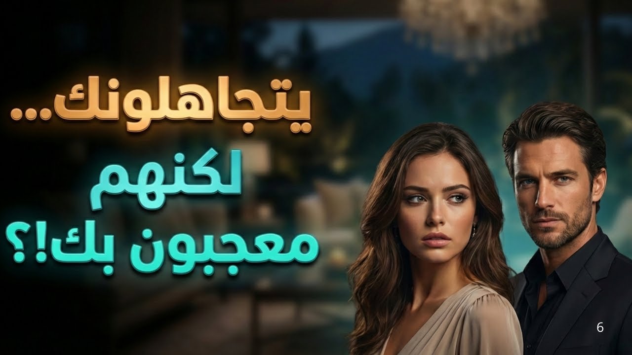 💀 لماذا تتجاهلك بعض النساء… بينما يعجبن بك في الخفاء؟ 😳 أسرار العقل الباطن والانجذاب النفسي